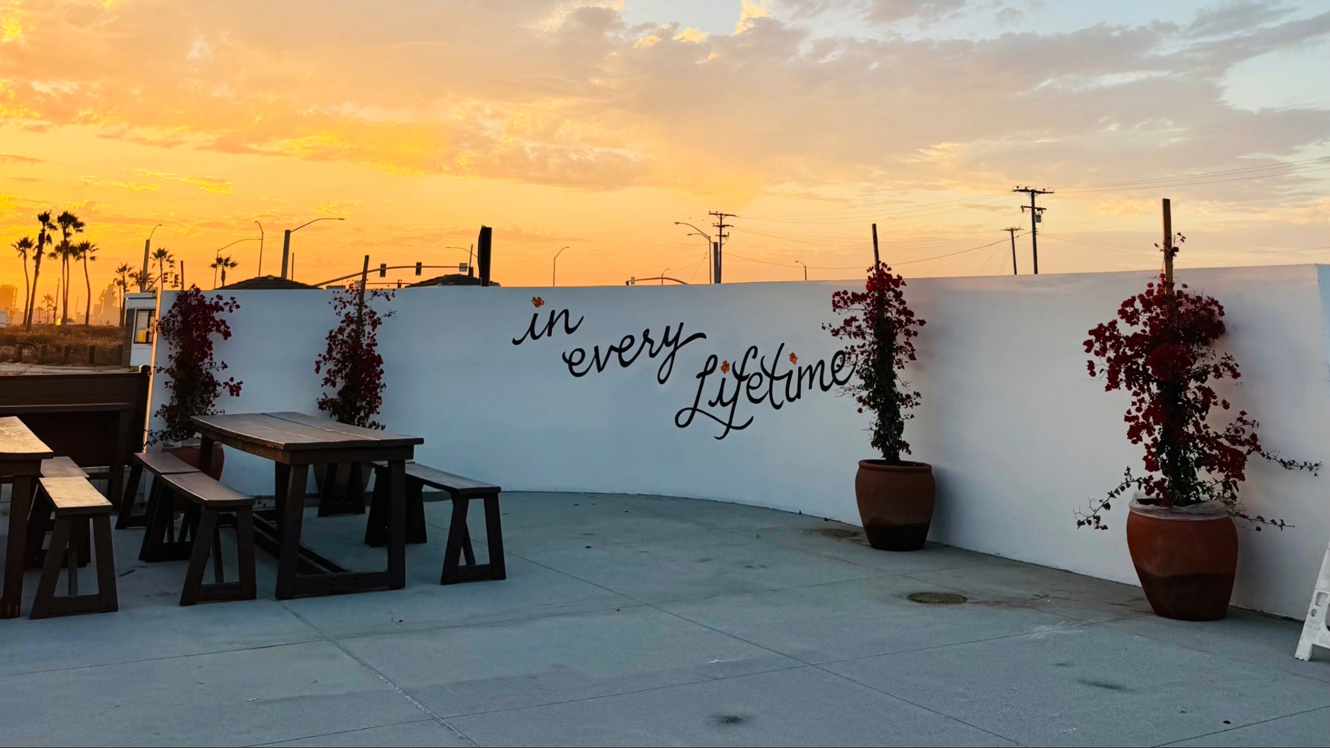 A modern California backdrop for events of every kind